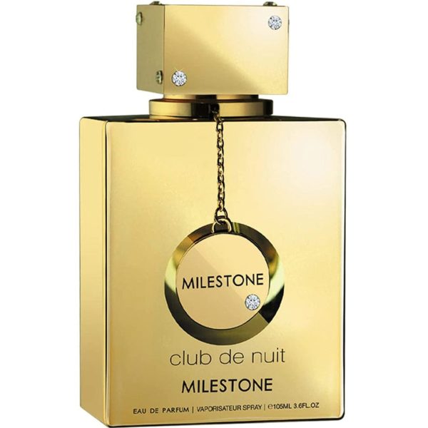 Armaf Club De Nuit Milestone original long lasting aquatic perfume bottle in Bangladesh
