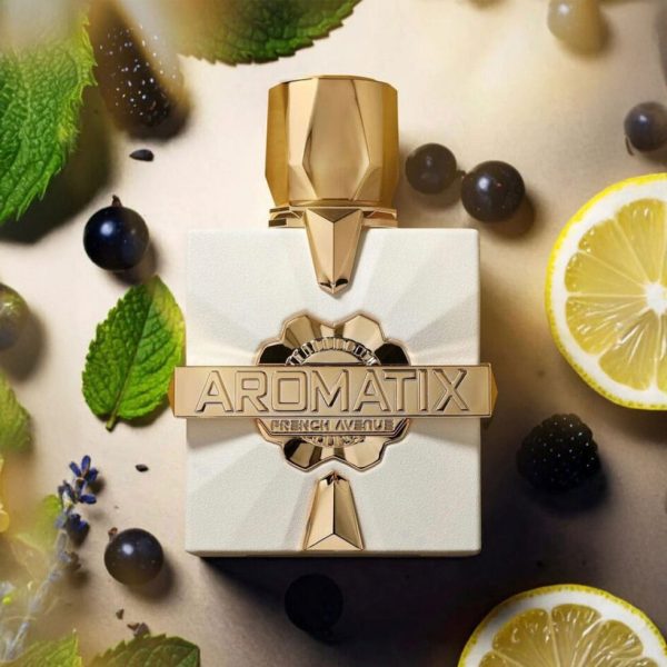 AROMATIX Platine Blanc – Fresh, elegant and long lasting luxury perfume available in Bangladesh.