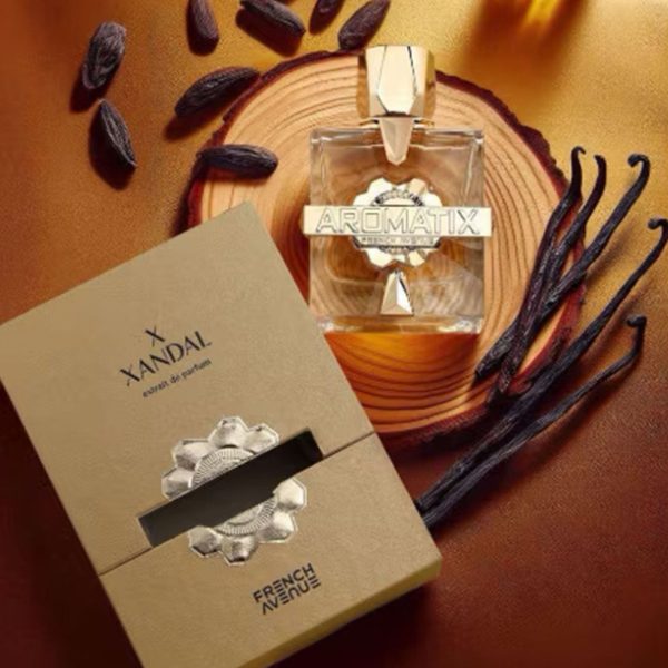 Aromatix X Xandal Perfume Bottle Original – Premium Woody Spicy Scent for Men