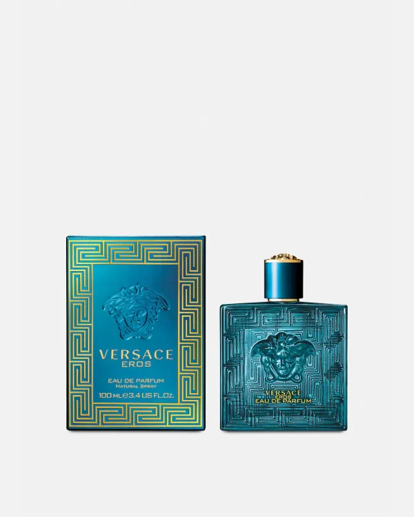 Versace Eros EDP Blue Bottle – Premium Men's Fragrance BD