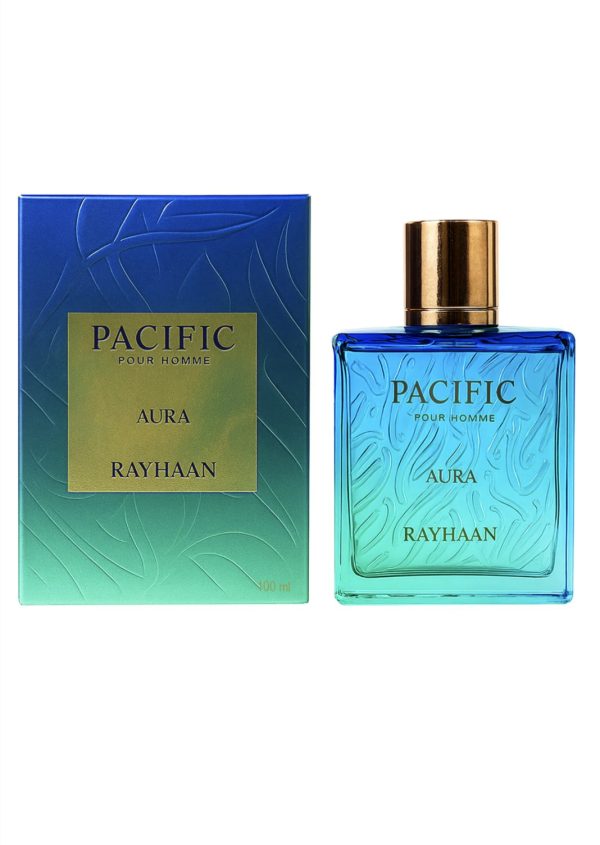 Rayhaan Pacific Aura Eau de Parfum 100ml – Original Long Lasting Perfume in Bangladesh