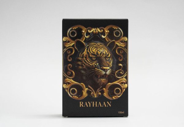 Shop Rayhaan Tiger Eau de Parfum – Bold Fresh Spicy Fragrance for Men. 100% Authentic Perfume in Bangladesh.