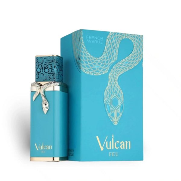 Vulcan Fue by French Avenue Eau de Parfum for men luxury fragrance in Bangladesh