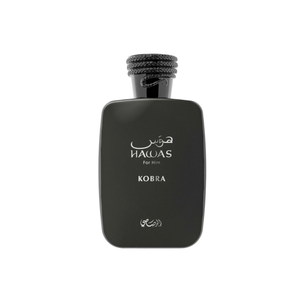 Shop Rasasi Hawas Kobra Eau de Parfum – Bold Fresh Spicy Fragrance for Men. 100% Authentic Perfume in Bangladesh.