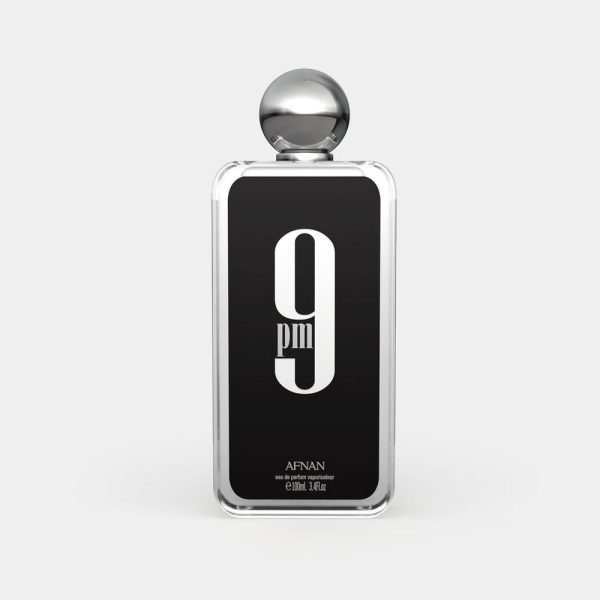 Afnan 9 PM EDP 100ml luxury sweet vanilla perfume for men