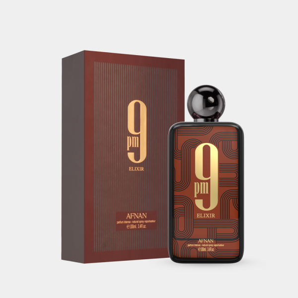 Afnan 9PM Elixir Eau De Parfum 100ml Luxury Perfume