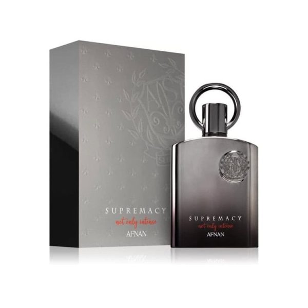 Afnan Supremacy Not Only Intense EDP 100ml luxury men perfume bottle