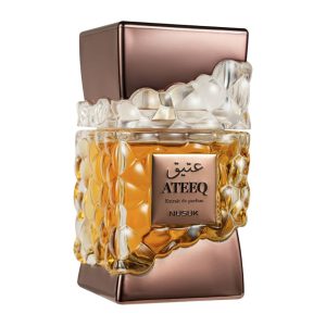 Nusuk Ateeq – A premium Arabic fragrance with rich, long-lasting aroma.