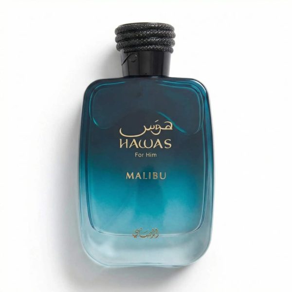 Rasasi Hawas Malibu Eau de Parfum 100ml – Original Long Lasting Perfume in Bangladesh