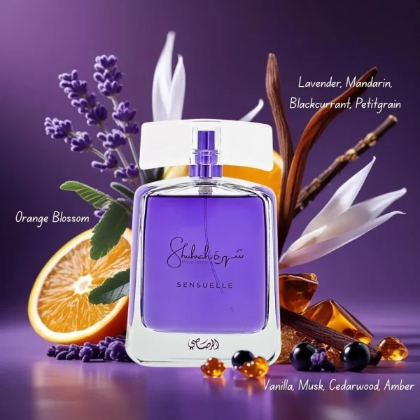 Rasasi Shuhrah Sensuelle Pour Femme Eau de Parfum – Original Women’s Perfume in Bangladesh