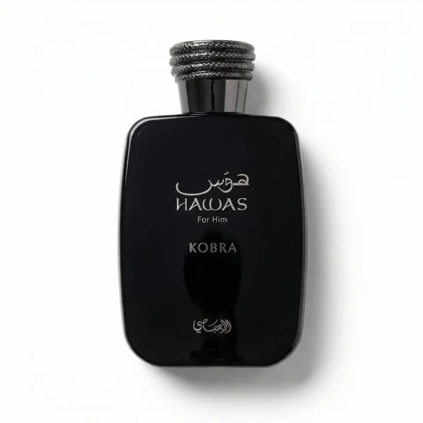 Rasasi Hawas Kobra Eau de Parfum 100ml – Original Long Lasting Perfume for Men in Bangladesh