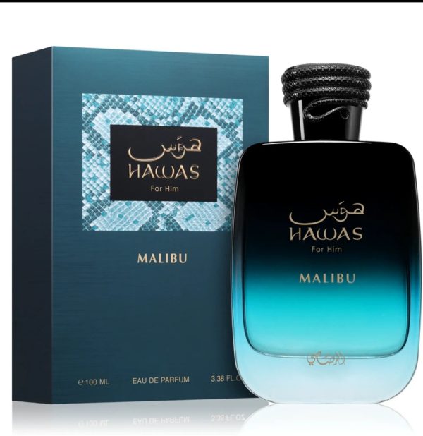 Buy Rasasi Hawas Malibu EDP 100ml Online in Bangladesh | MZ Fragrance