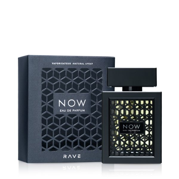 Rave Now EDP 100ml pineapple sweet fragrance perfume bottle