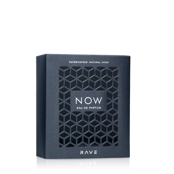 Rave Now EDP 100ml pineapple sweet fragrance perfume bottle