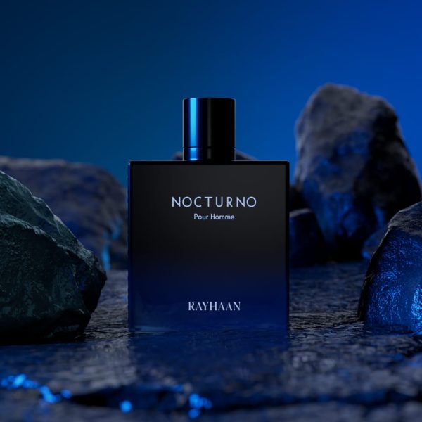 Rayhaan Nocturno Eau de Parfum 100ml – Original Long Lasting Perfume for Men in Bangladesh