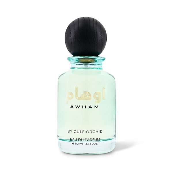 Awham by Gulf Orchid perfume bottle long lasting oriental woody fragrance for men and women