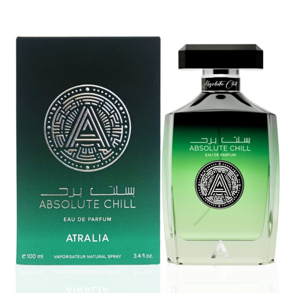 Atralia Absolute Chill Eau de Parfum luxury fragrance for men fresh long lasting perfume