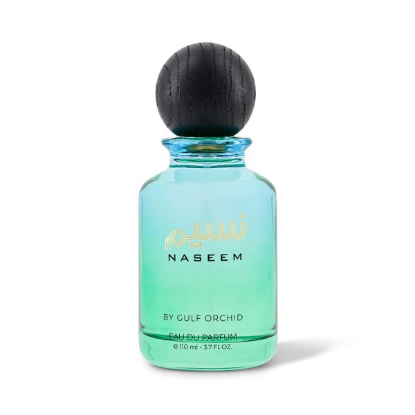 Experience the elegance of Gulf Orchid Naseem – a premium long-lasting Arabic fragrance crafted for those who love luxury and sophistication.