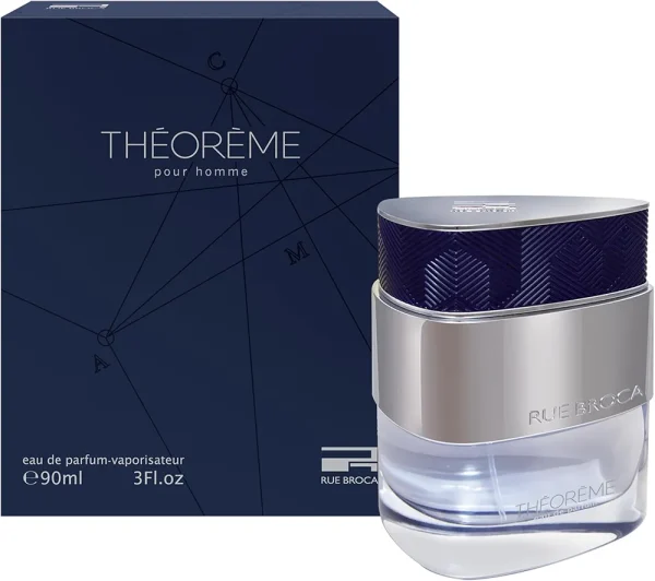 Rue Broca Theoreme Pour Homme EDP Perfume for Men – Long Lasting Fragrance