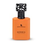 Swiss Arabian Incense 01 Extrait De Parfum 50ML luxury unisex perfume woody incense fragrance bottle