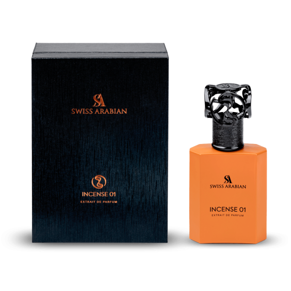 Swiss Arabian Incense 01 Extrait De Parfum 50ML Premium Perfume