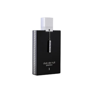 Armaf Club de Nuit Precieux I 55ml Extrait De Parfum bottle displayed on a luxury background."