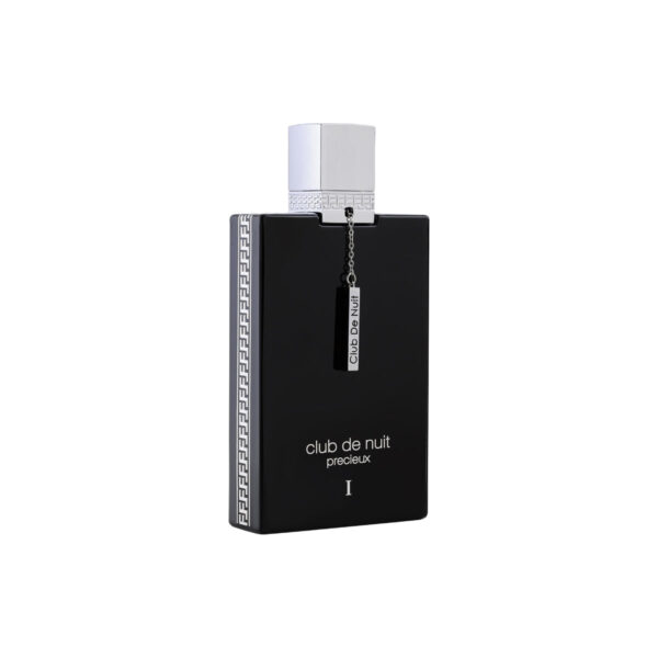 Armaf Club de Nuit Precieux I 55ml Extrait De Parfum bottle displayed on a luxury background."