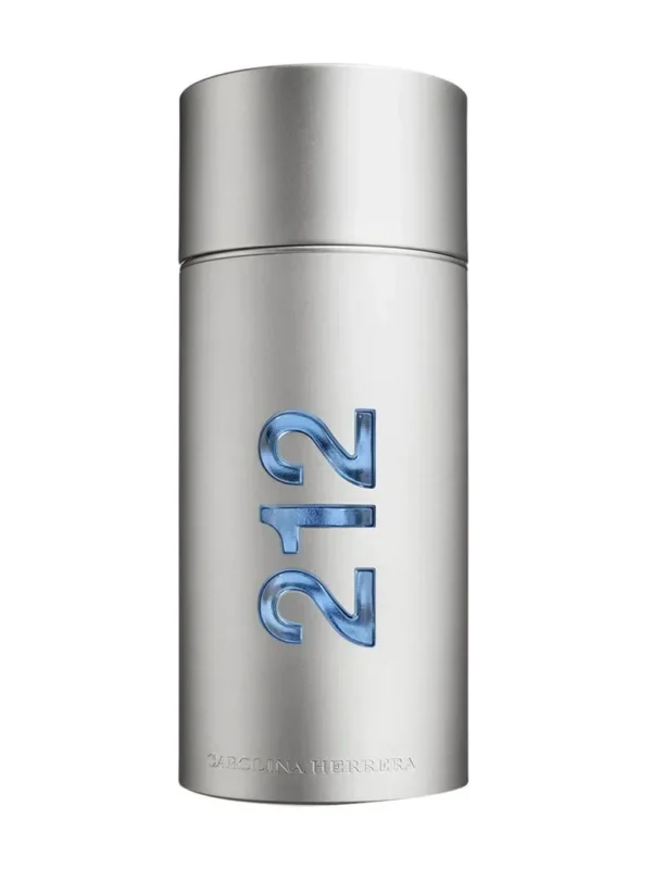Carolina Herrera 212 NYC Men Eau De Toilette 100ml perfume bottle and packaging